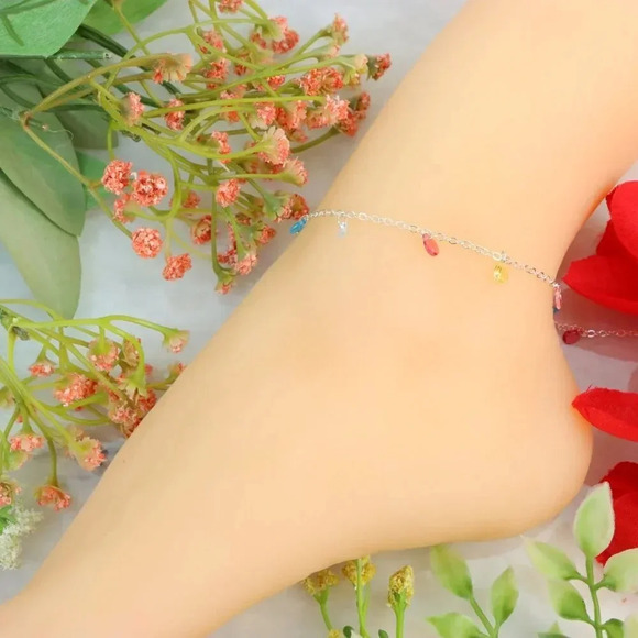 "New Beautiful Design Anklet for Women/Girls, Gift, A747 - Picture 6 of 10